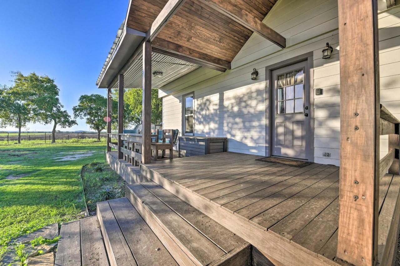 House On Cattle Farm Central To Temple And Waco Lorena Exteriör bild