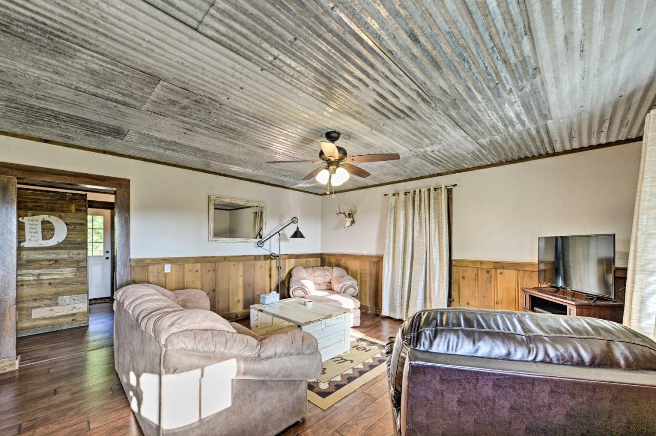 House On Cattle Farm Central To Temple And Waco Lorena Exteriör bild